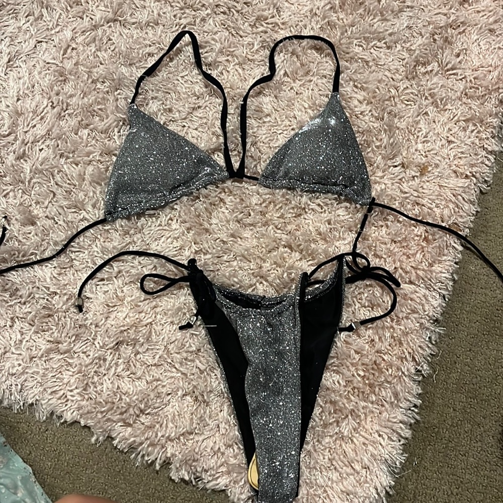 Sparkly tillys bikini
